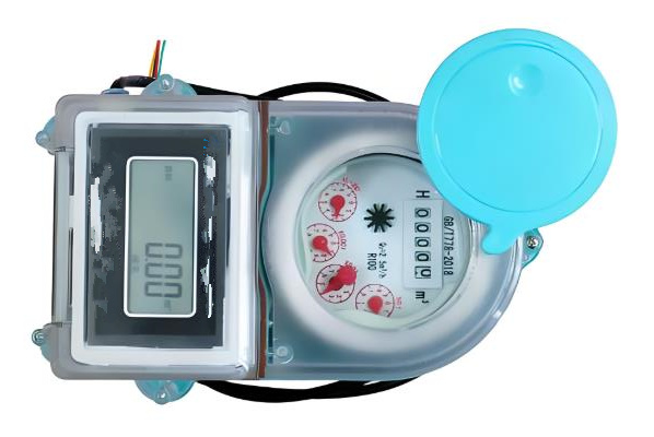 光電直讀遠(yuǎn)傳水表安裝時(shí)對上下游管道的要求 圖2