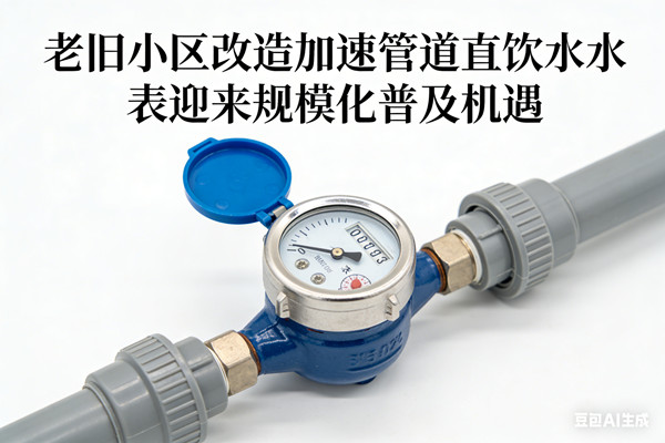 老舊小區(qū)改造加速管道直飲水水表迎來規(guī)模化普及機(jī)遇